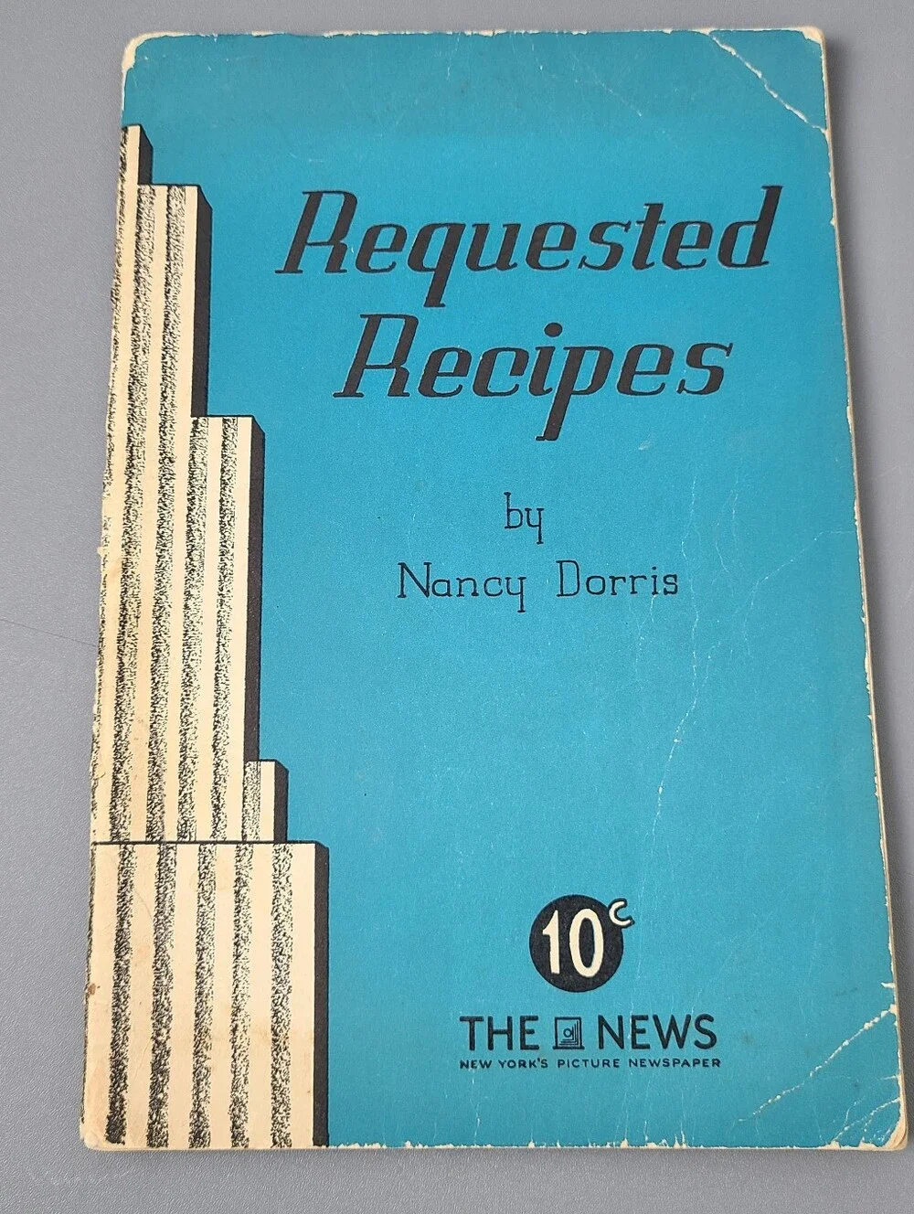 Vintage 1940s Cookbook Recipe Pamphlet Books-Set of Two